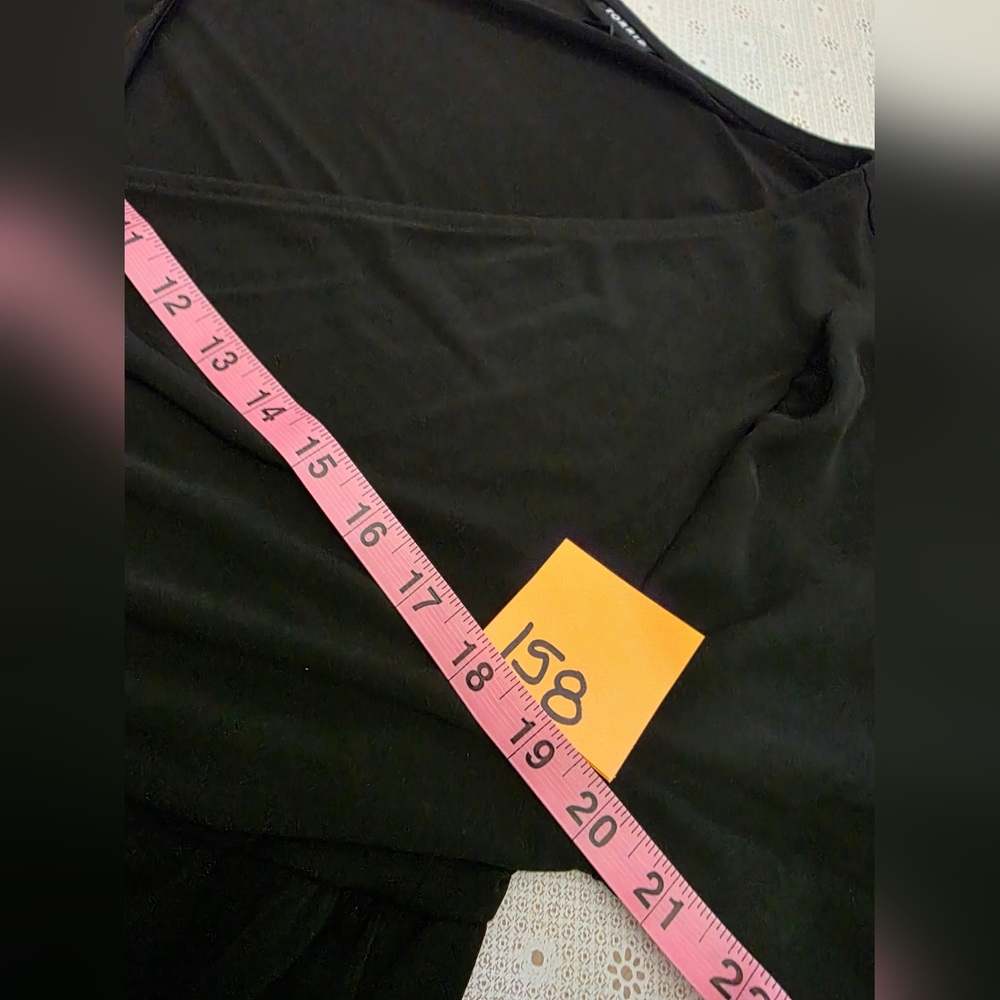 Torrid Black Long Sleeve Top - Picture 8 of 9